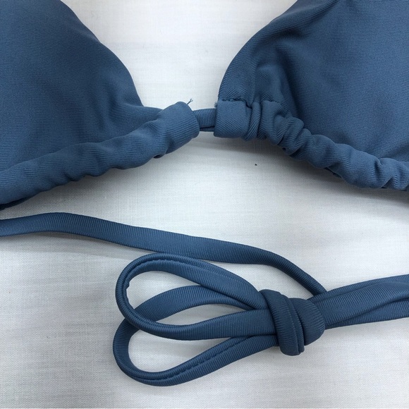 SHEIN sky blue bikini 3 pieces extra small XS with pads - Picture 6 of 16